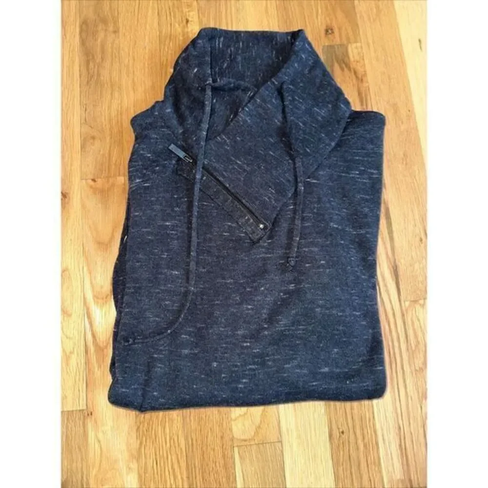 tom tompson‎ sweater Gray/black Size Large NWOT